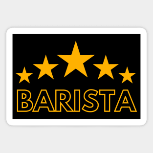 5-Star Barista Magnet